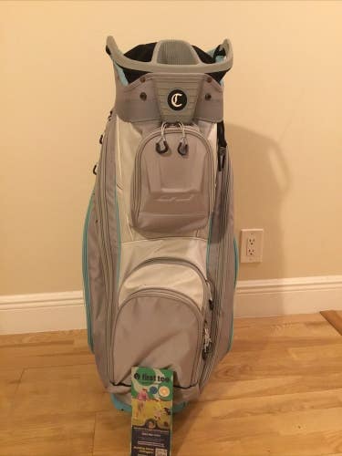 Callaway ORG 14 Cart Bag with 14-way Dividers & Rain Cover