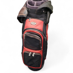 Used Ping STAND BAG Mens Stand Bag Red 11863-S000023673