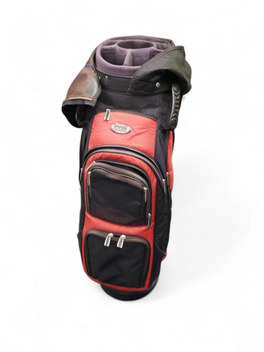 Used Ping STAND BAG Mens Stand Bag Red 11863-S000023673
