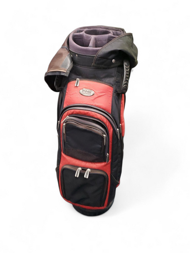 Used Ping STAND BAG Mens Stand Bag Red 11863-S000023673