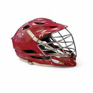 Used Cascade R Lacrosse Helmet Red MD 11863-S000023703