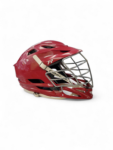 Used Cascade R Lacrosse Helmet Red MD 11863-S000023703