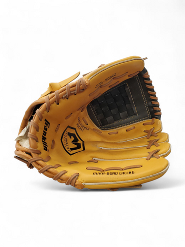 Used Franklin FIELDMASTER BB/SB Glove RH Throw Tan 10 1/2" 11863-S000023711