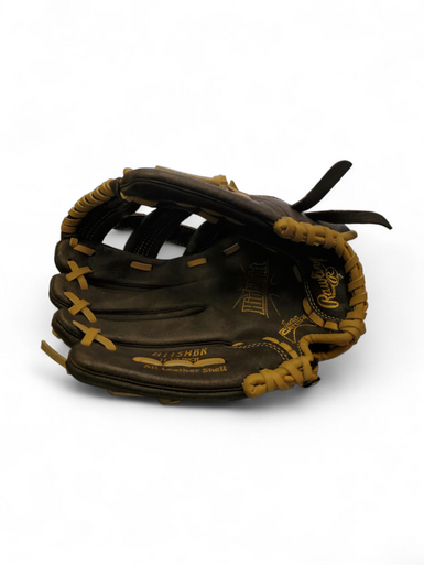 Used Rawlings H115HBR BB/SB Glove LH Throw Brown 11 1/2" 11863-S000023712