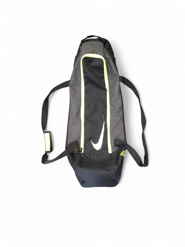 Used Nike BLACK CARRY BAG BB/SB Player Carry Bag Neon Green 11863-S000023716