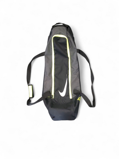 Used Nike BLACK CARRY BAG BB/SB Player Carry Bag Neon Green 11863-S000023716