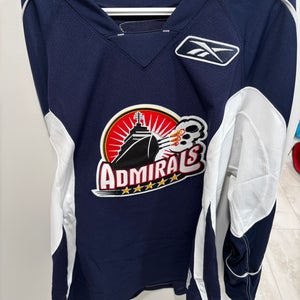 Norfolk admirals practice jersey 58