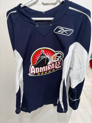 Norfolk admirals practice jersey 58