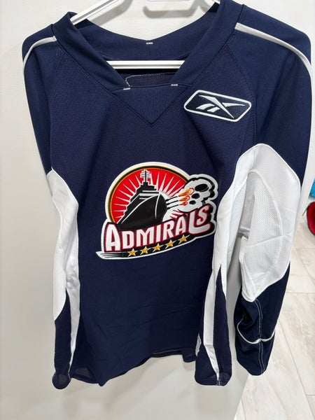 Norfolk admirals practice jersey 58