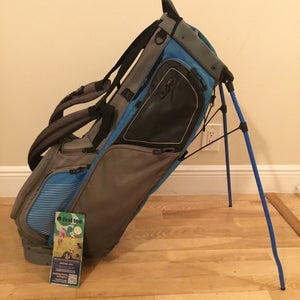 Ping Stand Bag with 6-way Dividers & Rain Cover (Hole In Pocket)