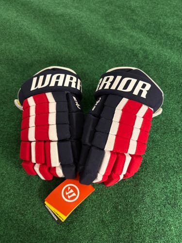 Red Junior Warrior Dynasty AX3 Gloves 12" (New)