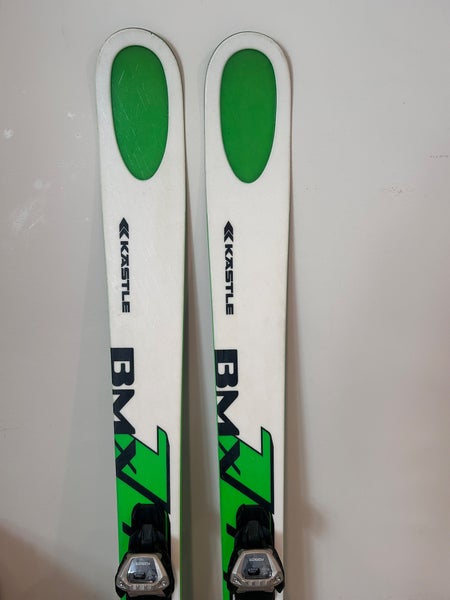 2017 Kastle BMX 105 173 cm Skis With Bindings Max Din 13 (Used)