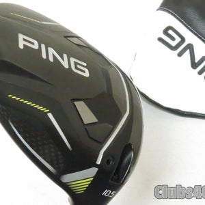 PING G430 Max 10K Driver 10.5 Alta CB 55 Black Stiff Flex +Cover  Near MINT