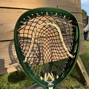 Brine Eraser 2 Strung Goalie Head (Used) Dyed Emerald Green