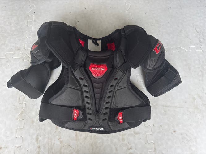 Large Junior CCM Shoulder Pads (Used)
