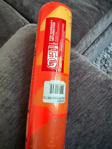 2025 Easton Hype Fire USSSA Certified Bat (-10) 20 oz 30" (New)