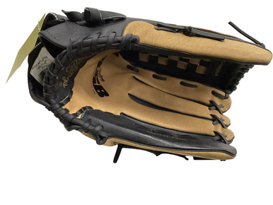 Used Rawlings RSB BB/SB Glove RH Throw Brown And Black 14" 11613-S000167155