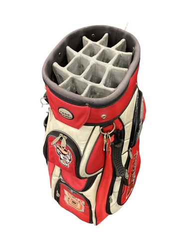 Used TEAM EFFORT NC STATE Mens Cart Bag Red 11613-S000167132