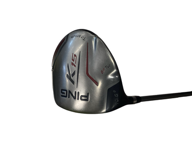Used Ping K15 Mens Driver LH 10.5 Degree 11613-S000167123