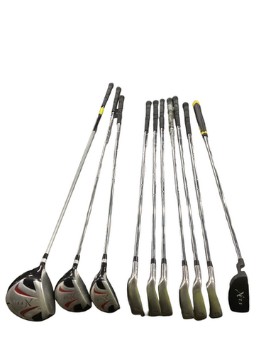 Used XR3 Mens Package Set LH Red 10 Piece 11613-S000167128