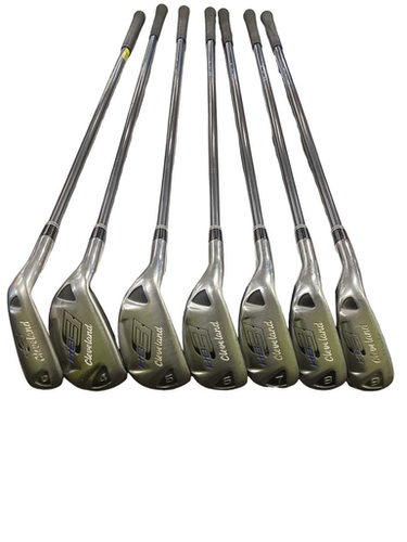 Used Cleveland HB 3 Mens Iron Set LH 4I-PW 11613-S000167126