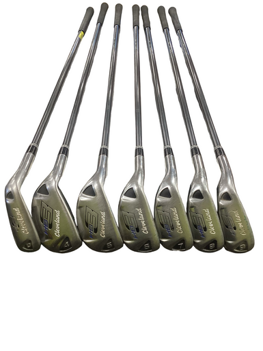 Used Cleveland HB 3 Mens Iron Set LH 4I-PW 11613-S000167126