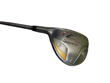 Used Taylormade R7 DRAW RESCUE Mens Hybrid Club LH 4 Hybrid 11613-S000167125