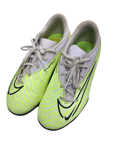 Used Nike PHANTOM GT Soccer Cleats White Junior 03 11613-S000167117
