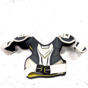 Used Bauer SUPREME Youth Shoulder Pads LG 11860-S000297222