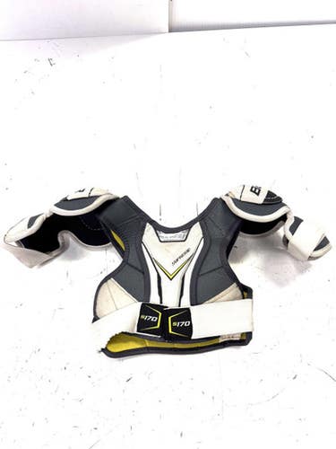 Used Bauer SUPREME Youth Shoulder Pads LG 11860-S000297222