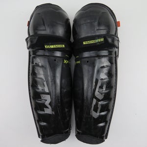 CCM Tacks XF PRO NHL Pro Stock Hockey Protective Shin Pads Senior 16"
