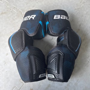 Intermediate Large Bauer Bauer X Elbow Pads (Used)