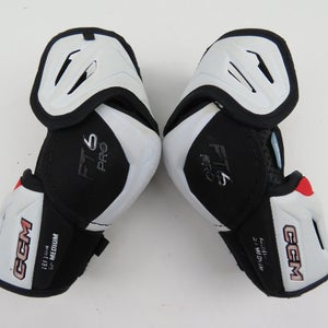 CCM JetSpeed FT6 PRO NHL Pro Stock Ice Hockey Player Elbow Pads Protective Size Senior Medium
