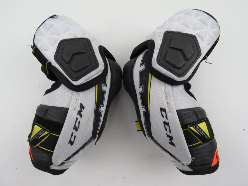 CCM Tacks Pro NHL Pro Stock Ice Hockey Player Elbow Pads Protective Size Senior Small