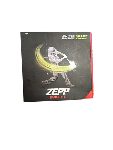 Used ZEPP SWING ANALYZER BB/SB Training Aid 11850-S000021388