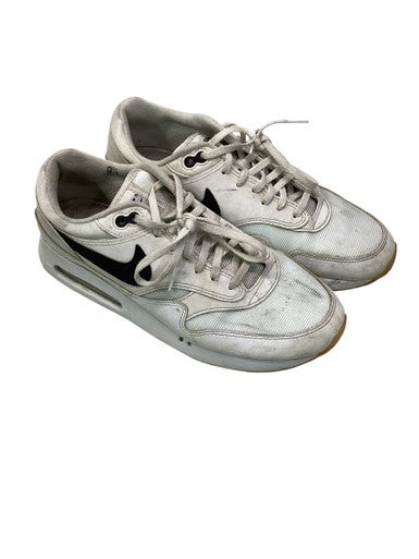 Used Nike Mens Golf Shoes White Senior 9.5 11347-S000254682