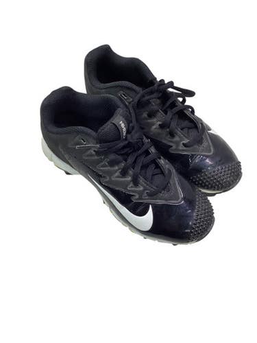 Used Nike NIKE BSBL BB/SB Cleats Black Junior 02 11347-S000254677