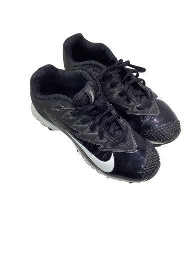 Used Nike NIKE BSBL BB/SB Cleats Black Junior 02 11347-S000254677