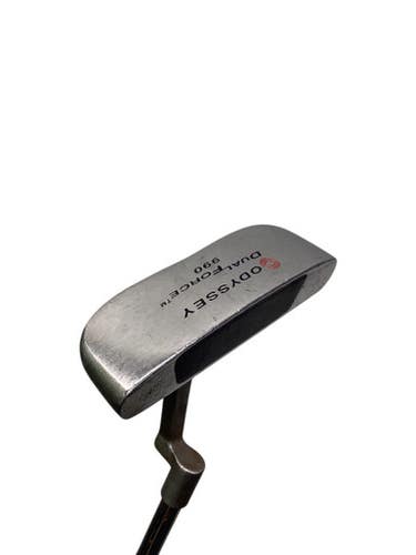 Used Odyssey DUAL FORCE 990 Mens Putter RH 11347-S000254674