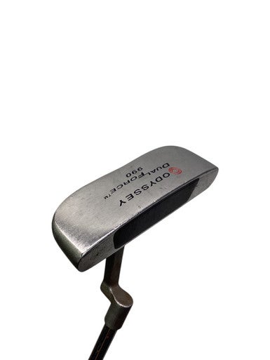 Used Odyssey DUAL FORCE 990 Mens Putter RH 11347-S000254674