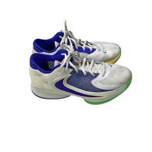 Used Nike GIANNIS FREAK Basketball Shoes M White Senior 6.5 11347-S000254667