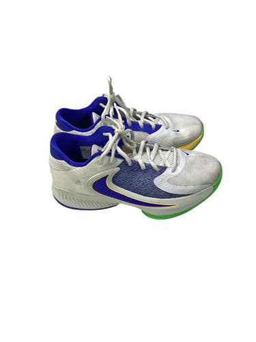 Used Nike GIANNIS FREAK Basketball Shoes M White Senior 6.5 11347-S000254667