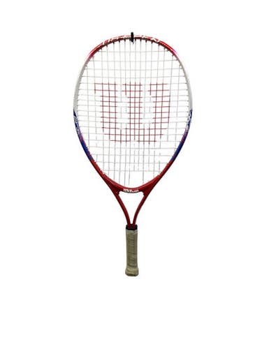 Used Wilson US OPEN 23 Junior Tennis Racquet Red 23" 11347-S000254665