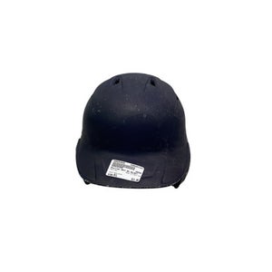 Used Rawlings 6 7/8-7 5/8 Batting Helmet No Mask Navy Blue M/L 11347-S000254659