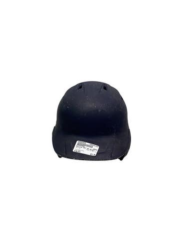 Used Rawlings 6 7/8-7 5/8 Batting Helmet No Mask Navy Blue M/L 11347-S000254659