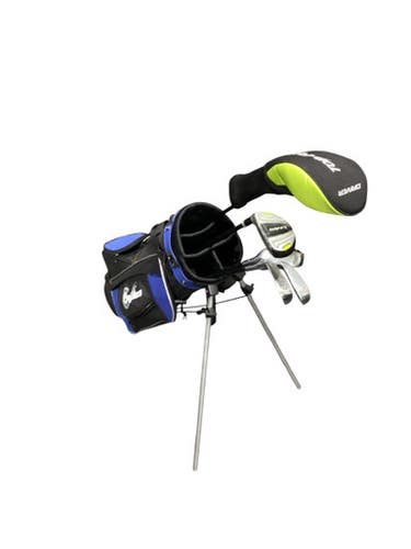 Used Top Flite JUNIOR 5 PC SET Jr Package Set RH Black 5 Piece 11347-S000254655
