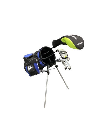 Used Top Flite JUNIOR 5 PC SET Jr Package Set RH Black 5 Piece 11347-S000254655