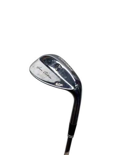 Used Cleveland TOUR ACTION 60DEG Golf Wedge Mens RH 60 Degree 11347-S000254651