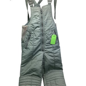 Used Snow Bibs Y Grey SM 11347-S000254643