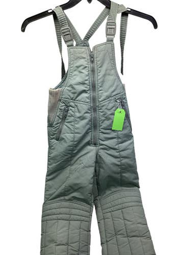 Used Snow Bibs Y Grey SM 11347-S000254643